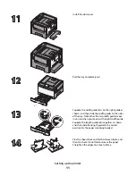 Preview for 11 page of Lexmark C544DTN - Color Laser Printer 25/25 Ppm Duplex Networkfront Pic Wireless Setup Manual