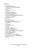 Preview for 20 page of Lexmark C544DTN - Color Laser Printer 25/25 Ppm Duplex Networkfront Pic Wireless Setup Manual