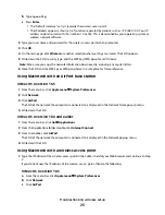 Preview for 23 page of Lexmark C544DTN - Color Laser Printer 25/25 Ppm Duplex Networkfront Pic Wireless Setup Manual