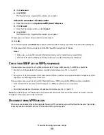 Preview for 24 page of Lexmark C544DTN - Color Laser Printer 25/25 Ppm Duplex Networkfront Pic Wireless Setup Manual