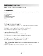 Preview for 3 page of Lexmark C546 Maintenance Manual