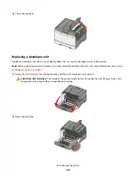 Preview for 22 page of Lexmark C546 Maintenance Manual