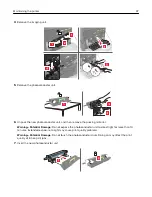 Предварительный просмотр 47 страницы Lexmark C6160 User Manual