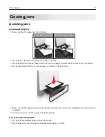 Предварительный просмотр 71 страницы Lexmark C6160 User Manual