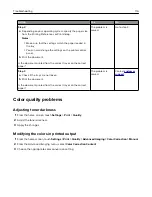 Preview for 116 page of Lexmark C6160 User Manual