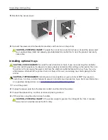 Предварительный просмотр 129 страницы Lexmark C6160 User Manual