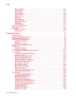 Preview for 6 page of Lexmark C734 series Service Manual