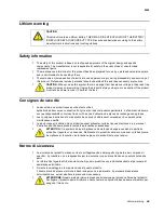 Preview for 15 page of Lexmark C734 series Service Manual