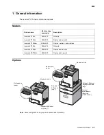 Preview for 19 page of Lexmark C734 series Service Manual