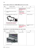 Preview for 126 page of Lexmark C734 series Service Manual