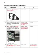 Preview for 128 page of Lexmark C734 series Service Manual