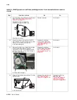 Preview for 136 page of Lexmark C734 series Service Manual