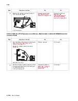 Preview for 138 page of Lexmark C734 series Service Manual