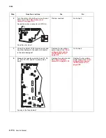 Preview for 144 page of Lexmark C734 series Service Manual