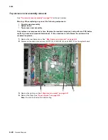 Preview for 256 page of Lexmark C734 series Service Manual