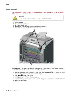 Preview for 306 page of Lexmark C734 series Service Manual