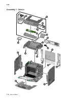 Preview for 408 page of Lexmark C734 series Service Manual