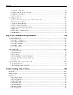 Предварительный просмотр 4 страницы Lexmark C746 User Manual