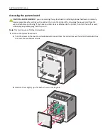 Предварительный просмотр 16 страницы Lexmark C746 User Manual