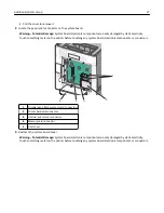 Предварительный просмотр 17 страницы Lexmark C746 User Manual