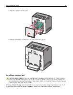 Предварительный просмотр 18 страницы Lexmark C746 User Manual