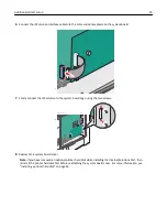 Предварительный просмотр 25 страницы Lexmark C746 User Manual