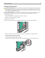 Предварительный просмотр 26 страницы Lexmark C746 User Manual