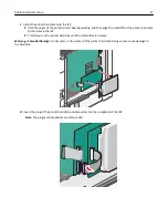 Предварительный просмотр 27 страницы Lexmark C746 User Manual