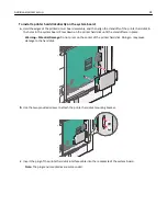 Предварительный просмотр 28 страницы Lexmark C746 User Manual