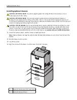 Предварительный просмотр 32 страницы Lexmark C746 User Manual