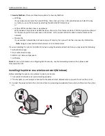 Предварительный просмотр 36 страницы Lexmark C746 User Manual