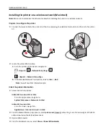 Предварительный просмотр 38 страницы Lexmark C746 User Manual