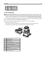 Предварительный просмотр 46 страницы Lexmark C746 User Manual