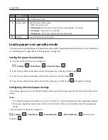 Предварительный просмотр 48 страницы Lexmark C746 User Manual