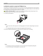 Предварительный просмотр 49 страницы Lexmark C746 User Manual