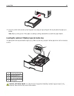 Предварительный просмотр 52 страницы Lexmark C746 User Manual