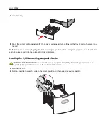 Предварительный просмотр 57 страницы Lexmark C746 User Manual