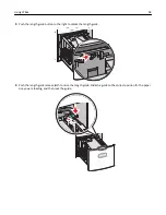 Предварительный просмотр 58 страницы Lexmark C746 User Manual