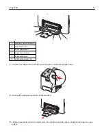 Предварительный просмотр 61 страницы Lexmark C746 User Manual