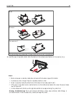 Предварительный просмотр 62 страницы Lexmark C746 User Manual