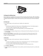 Предварительный просмотр 63 страницы Lexmark C746 User Manual