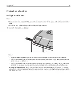 Предварительный просмотр 67 страницы Lexmark C746 User Manual