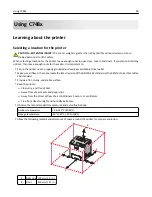 Предварительный просмотр 80 страницы Lexmark C746 User Manual