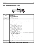 Предварительный просмотр 82 страницы Lexmark C746 User Manual