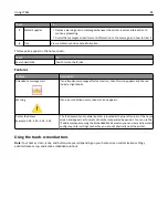 Предварительный просмотр 84 страницы Lexmark C746 User Manual