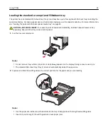 Предварительный просмотр 91 страницы Lexmark C746 User Manual