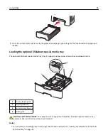 Предварительный просмотр 94 страницы Lexmark C746 User Manual