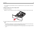 Предварительный просмотр 95 страницы Lexmark C746 User Manual