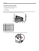 Предварительный просмотр 102 страницы Lexmark C746 User Manual