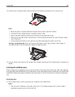 Предварительный просмотр 104 страницы Lexmark C746 User Manual